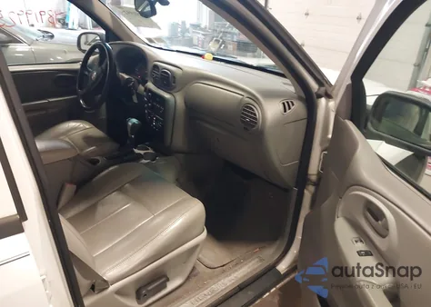 2008 Chevrolet Trailblazer Lt from USA, damaged, VIN 1GNDT13S582206191